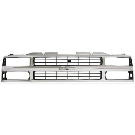 IPCW IPCW CWG-GR0307K0 Chevrolet Chevy Pu - Ck 1994 - 1999 Grille; Oe Replacement Chrome-Black CWG-GR0307K0